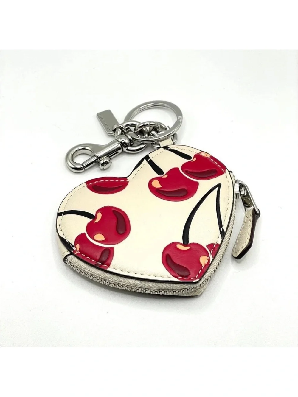 Coach heart shaped